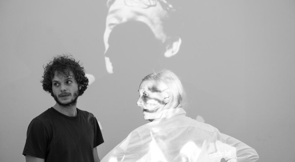 portrait Anne Teresa De Keersmaeker & Solal Mariotte 