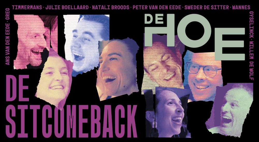 De volledige cast van de Sitcomeback