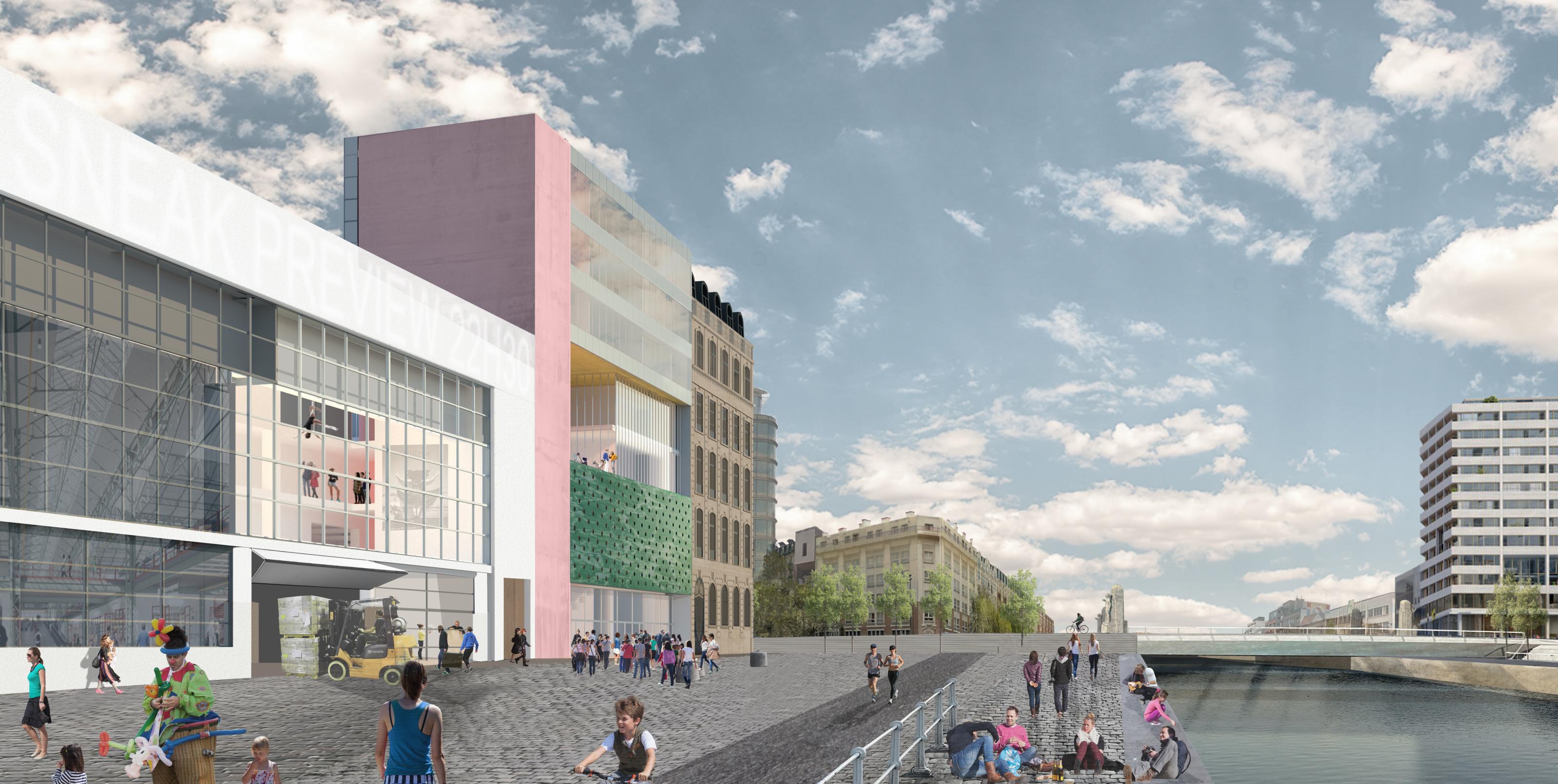 kaaitheater new building