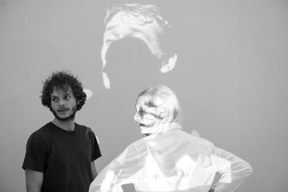 portrait Anne Teresa De Keersmaeker & Solal Mariotte 