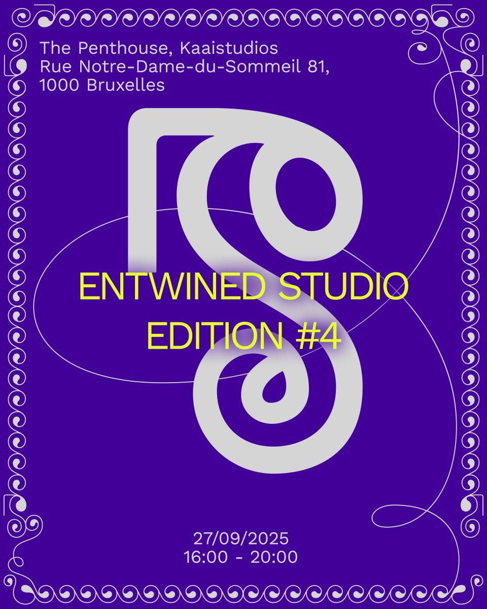 ENTWINED STUDIO EDITION #4