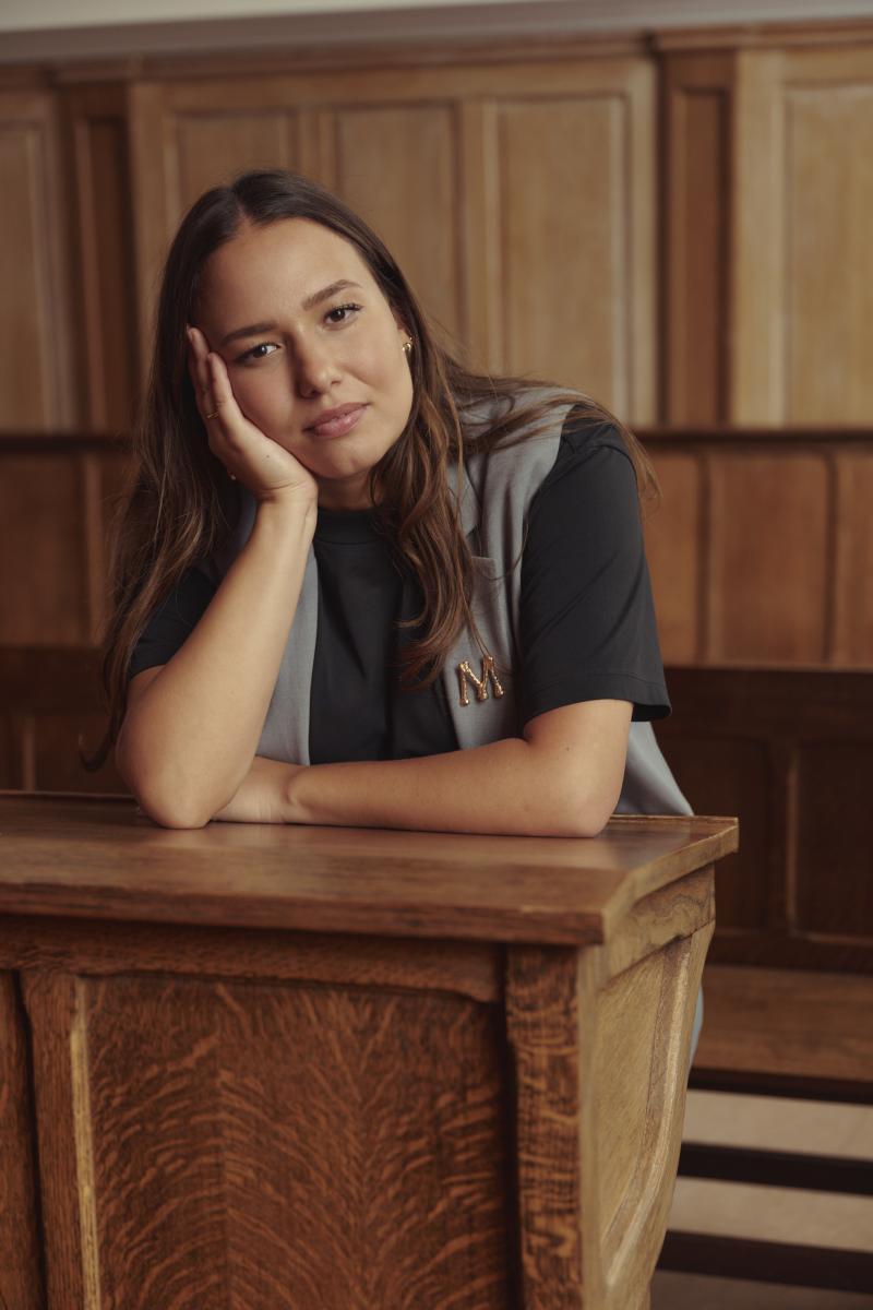 Myriem El-Kaddouri portret