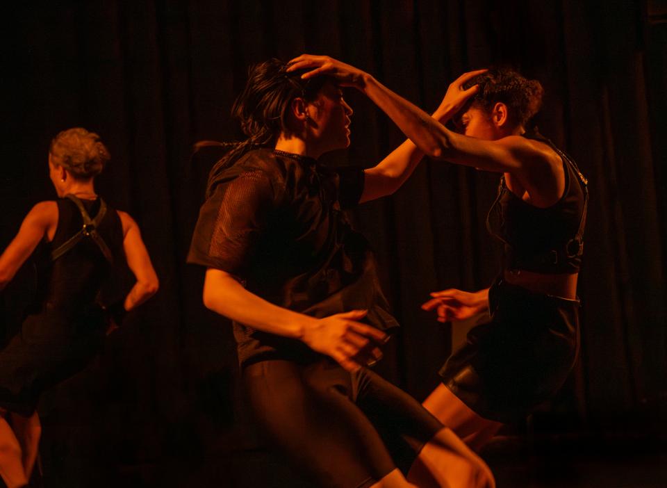 while we are here lisa vereertbrugghen