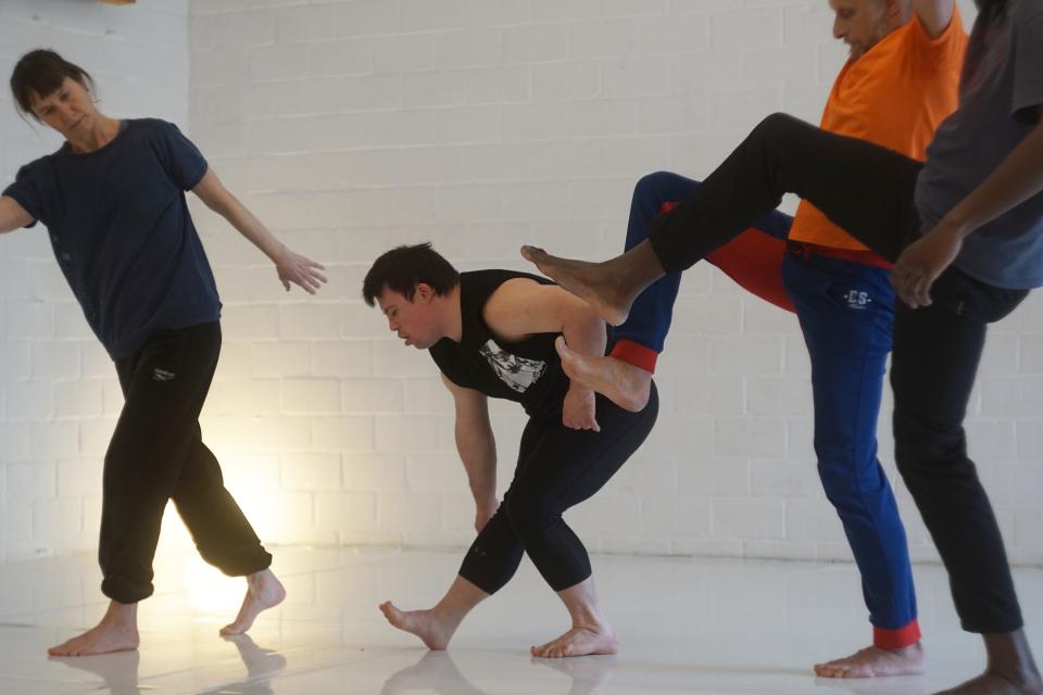 Thomas Hauert ZOO Platform K 