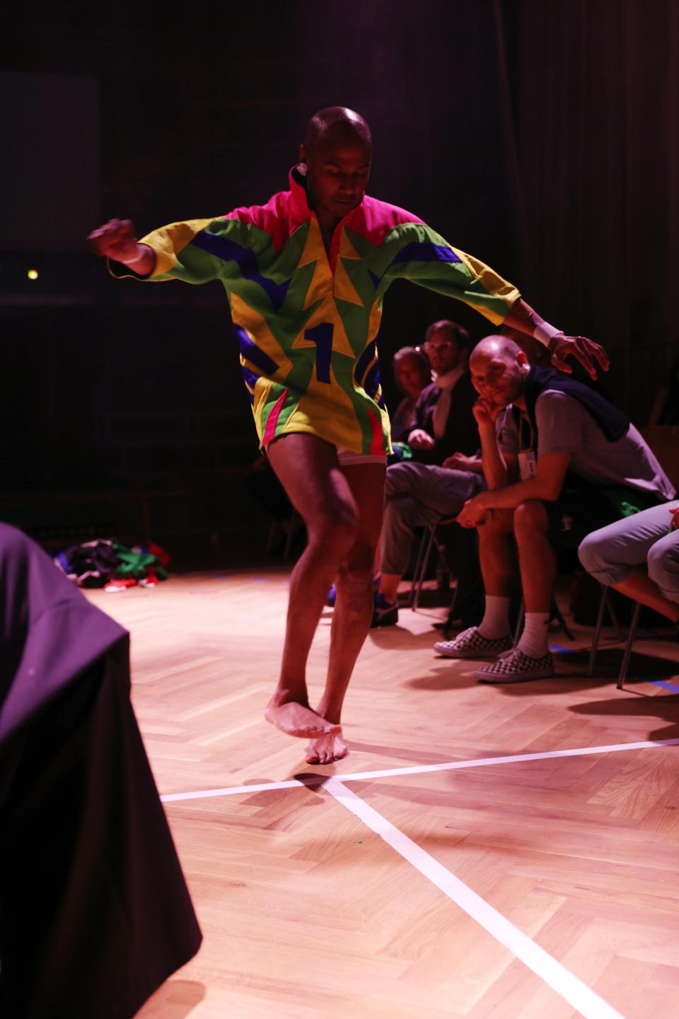 catwalk ahilan ratnamohan