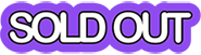 soldout